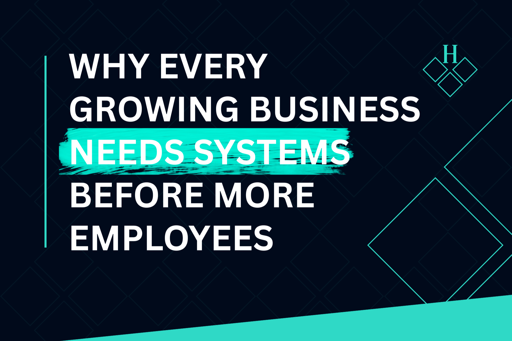Business systems article cover